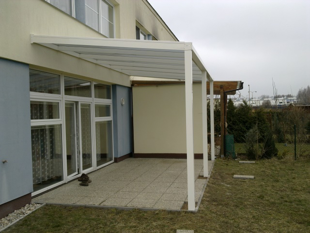 Jak připravit hliníkovou pergolu na zimu? Údržba, která se vyplatí