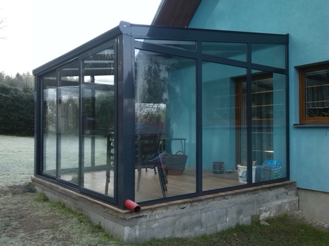 Zimní zahrada jako prostor pro domácí fitness: Cvičte v teple a soukromí